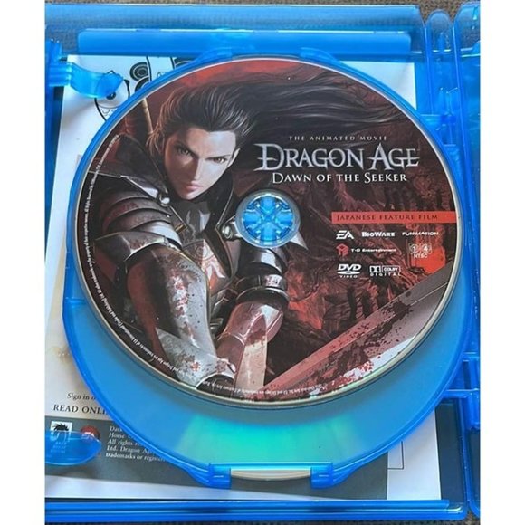 Dragon Age - Dawn of the Seeker (Blu-ray/DVD) - No Digital - Picture 5 of 8